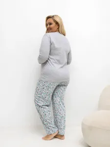 Pyjamas-DU-KN-FP-502.97-grey