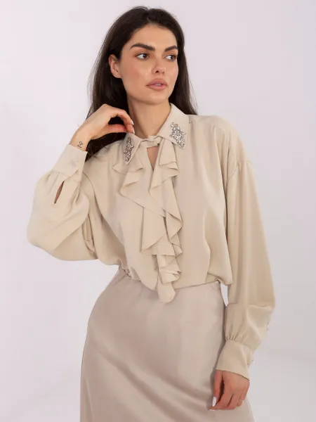 Blouse-IT-BZ-28995.25-beige