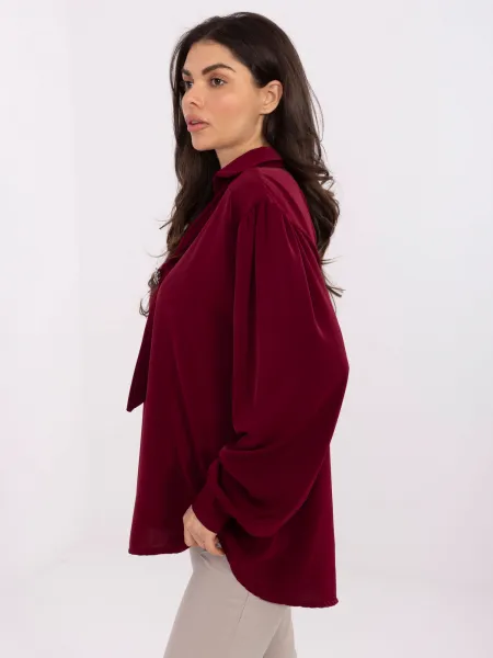 Blouse-IT-BZ-28913.17-burgundy