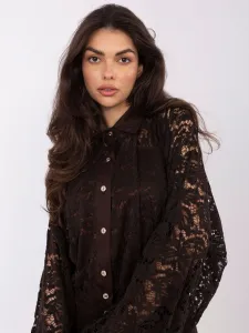 Shirt-MI-KS-C239.78-dark brown