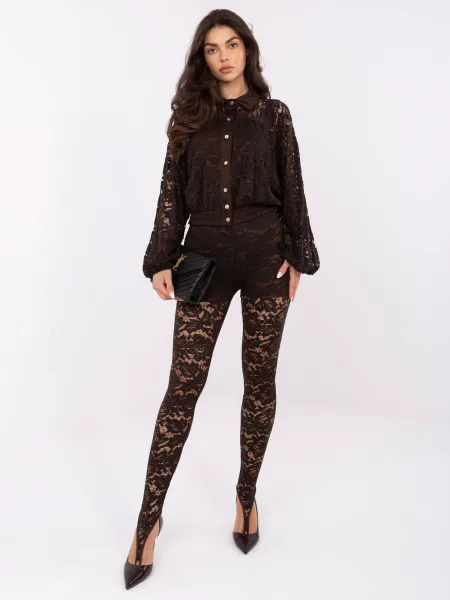 Shirt-MI-KS-C239.78-dark brown