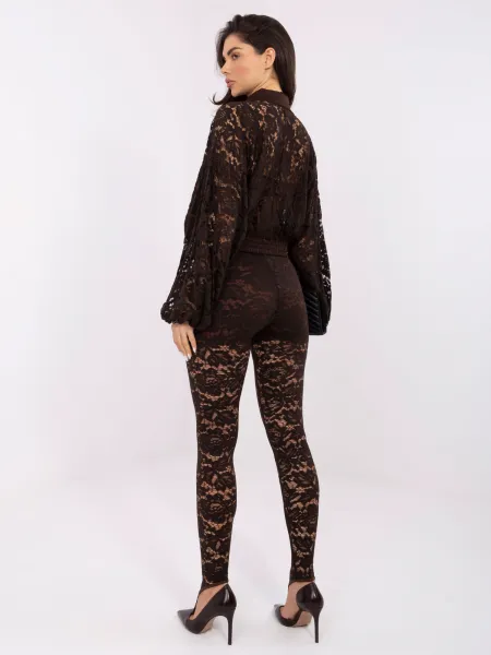 Shirt-MI-KS-C239.78-dark brown