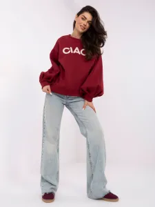Sweatshirt-RV-BL-A1044.78-burgundy