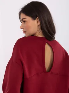 Sweatshirt-RV-BL-A1044.78-burgundy