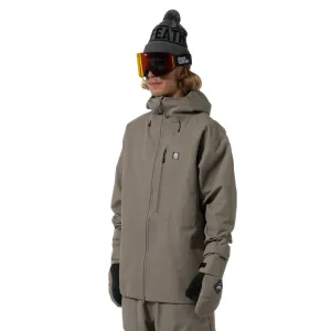 HORSEFEATHERS 3-vrstvová bunda Terra - taupe BEIGE velikost M