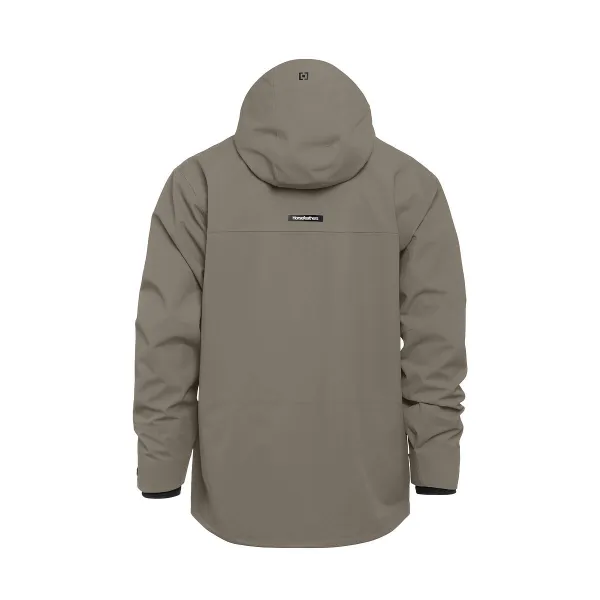 HORSEFEATHERS 3-vrstvová bunda Terra - taupe BEIGE velikost M