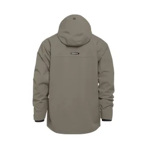 HORSEFEATHERS 3-vrstvová bunda Terra - taupe BEIGE velikost M