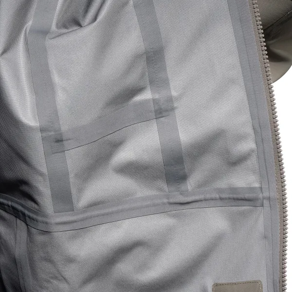 HORSEFEATHERS 3-vrstvová bunda Terra - taupe BEIGE velikost M
