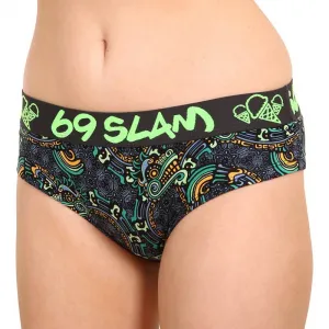 Dámske nohavičky 69SLAM bamboo mayan dragon (GWBMDG-BB) M