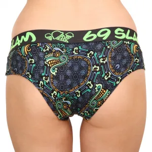 Dámske nohavičky 69SLAM bamboo mayan dragon (GWBMDG-BB) M