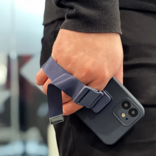 MG Rope silikónový kryt na iPhone 13 Pro Max, červený