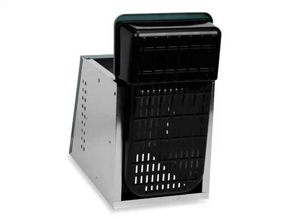 MSBroedmachines Znáškové hniezdo pre sliepky 1miestne, so zberným košom 10120