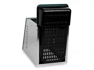 MSBroedmachines Znáškové hniezdo pre sliepky 1miestne, so zberným košom 10120