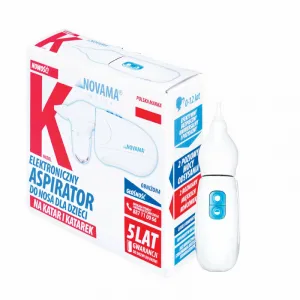 NOVAMA WHITE K Nosová odsávačka hlienov TOW011894