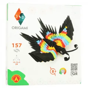 ALEXANDER origami 3D - motýľ 154ks-MOVEO