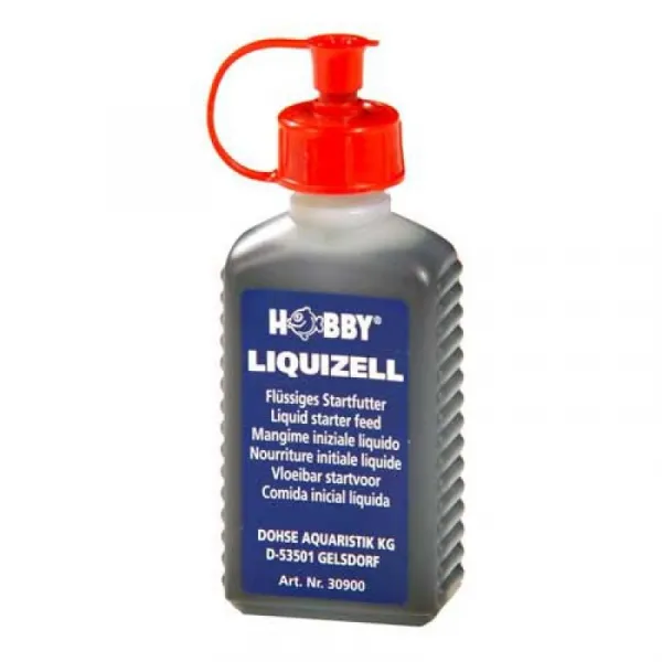 HOBBY Liquizell Start feed 50ml, tekuté štartovacie krmivo