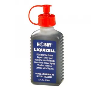 HOBBY Liquizell Start feed 50ml, tekuté štartovacie krmivo