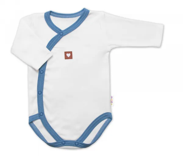 Rastúca výhodná sada, 3x Body pre bábätko Nature Unisex - modrá/béžová/taupe