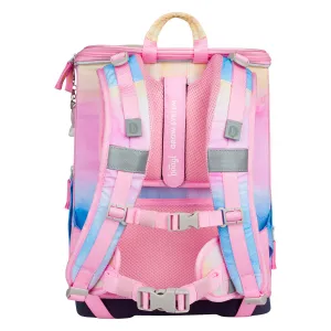 SADA 3 Zippy Plus Rainbow Unicorn: aktovka, peračník, vrecko
