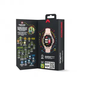 Maxlife Detské Smart hodinky MXSW-210, Ružové