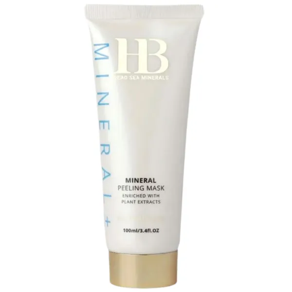 HB Dead Sea Minerals H&B Dead Sea Minerals - Minerálna peelingová maska ​​100ml