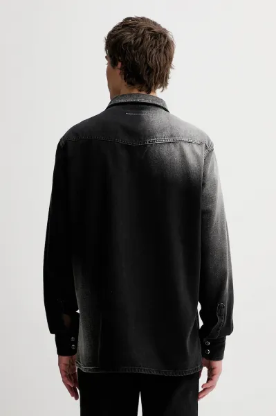 Rifľová košeľa MM6 Maison Margiela