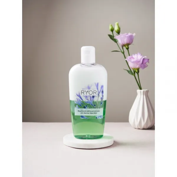 RYOR Čištění a Odličování dvojfázová odličovacia emulzia pre všetky typy pleti 300 ml