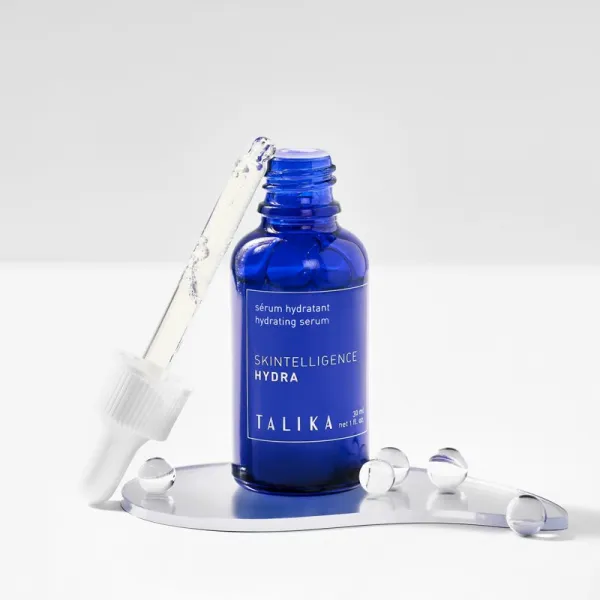 Talika Skintelligence Hydra Hydrating Serum rozjasňujúce hydratačné sérum na tvár 30 ml