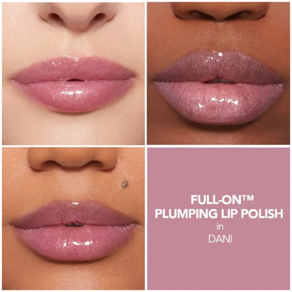 Buxom FULL-ON™ PLUMPING LIP POLISH GLOSS lesk pre objem pier odtieň Dani 4,45 ml