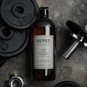 Depot No. 606 Sport Hair & Body šampón na vlasy a telo 1000 ml