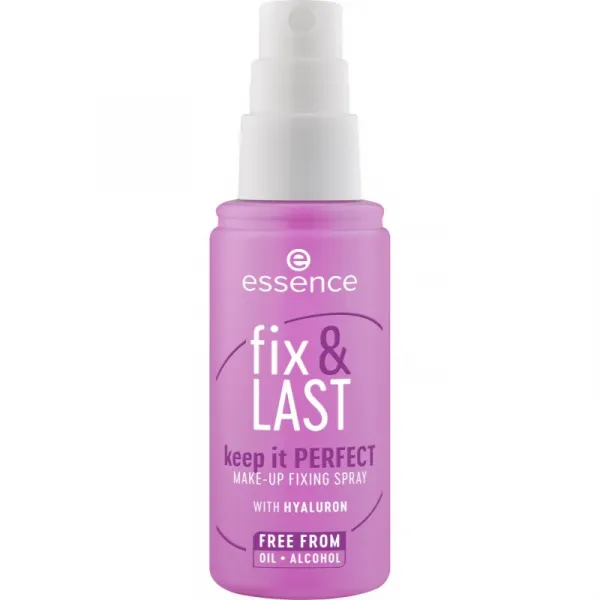 essence Fix & LAST keep it PERFECT fixačný sprej na make-up 50 ml