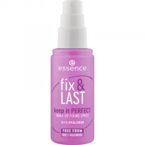 essence Fix & LAST keep it PERFECT fixačný sprej na make-up 50 ml