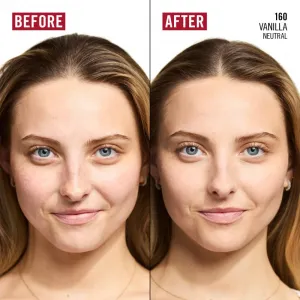 Rimmel Kind & Free Blur It Out ľahký hydratačný make-up SPF 20 odtieň 160 Vanilla 30 ml