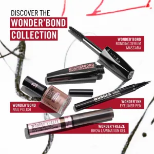 Rimmel Wonder'Bond lak na nechty odtieň 001 No Muss No Fuss 12 ml