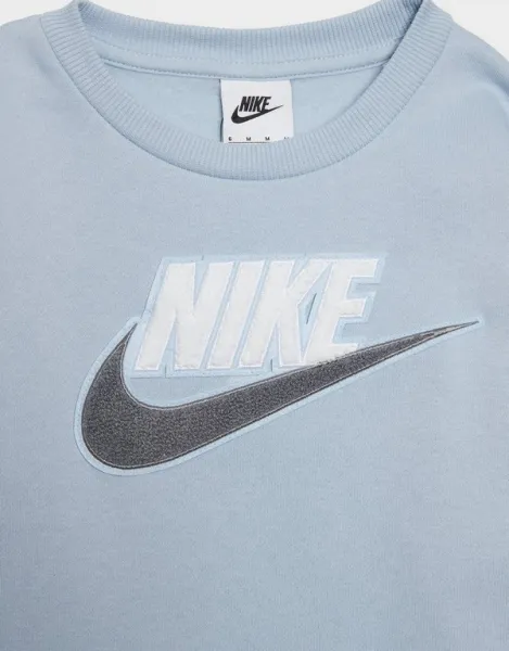 Nike Dres Club Chen Crwst Blu B