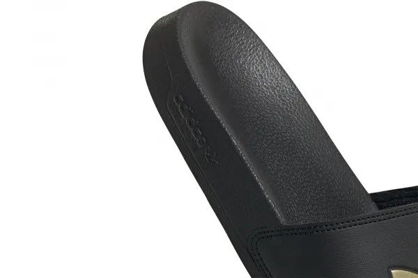 adidas Adilette Lite W "Core Black Matte Gold" (GZ6196)