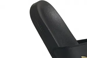 adidas Adilette Lite W "Core Black Matte Gold" (GZ6196)