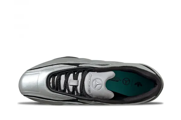 adidas Adiracer GT Mercedes "Matte Silver" (JQ7028)