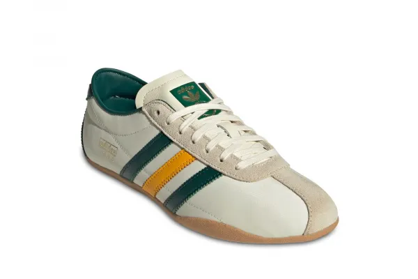 adidas Tokyo W "Cream White Collegiate Green" (JQ0586)
