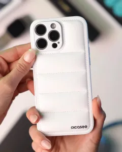 Puffer case pro Apple iPhone XS Max - Separ Puffer - Modrá