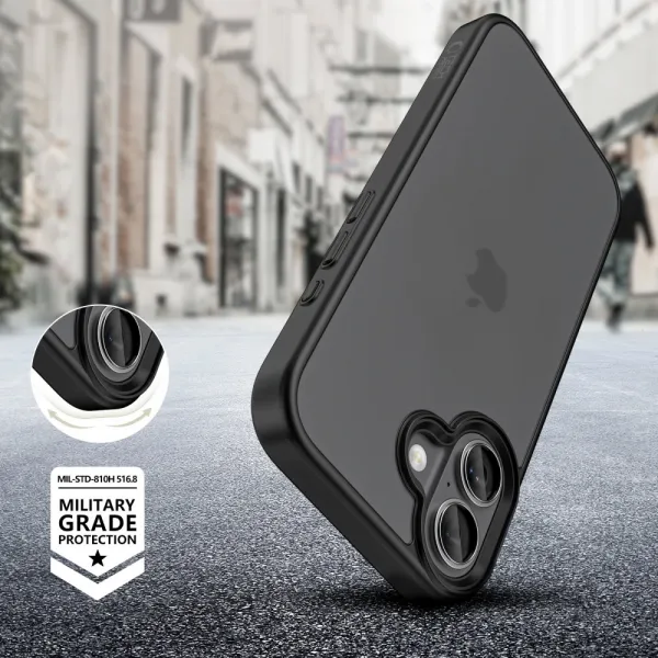 Tech-Protect MagMat kryt na iPhone 17, čierny