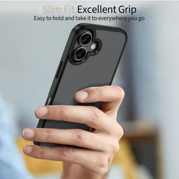 Tech-Protect MagMat kryt na iPhone 17, čierny