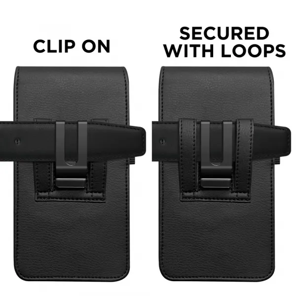 Tech-Protect SM75 puzdro na opasok 5.8 - 6.8'', čierne