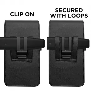 Tech-Protect SM75 puzdro na opasok 5.8 - 6.8'', čierne