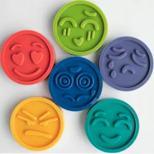 Mom’s Care - senzorické puzzle - emócie