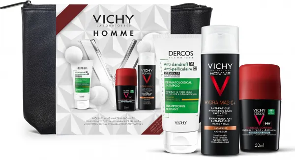 VICHY Homme Vianočný balíček