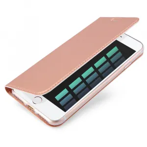 Dux Ducis Skin Pro knižkové kožené puzdro na Motorola Moto G10/G20/G30/G10 Power, ružové