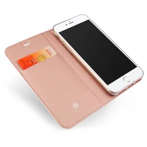 Dux Ducis Skin Pro knižkové kožené puzdro na Motorola Moto G10/G20/G30/G10 Power, ružové