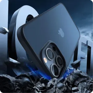 Tech-Protect Magmat kryt na iPhone 15 Pro Max, šedý