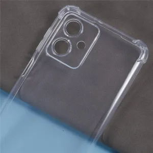 TRANSPARENT ROPE Kryt so šnúrkou Motorola Moto G54 5G / G54 Power Edition 5G priehľadný